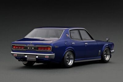 ミニカー ignition model Nissan Bluebird U 2000GTX ignition model 1/18 Nissan Bluebird U 2000GTX (G610) Blue