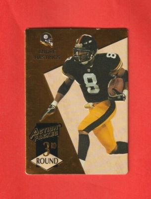 1993 Action Packed 3rd Round # 214 Andre Hastings PITTSBURGH