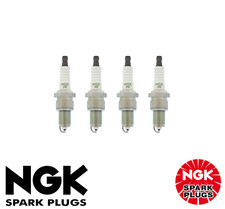 4 x NGK SPARK PLUGS - for Toyota Sprinter AE86 1.6L (4AC)