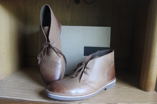 clarks bushacre 2 tan