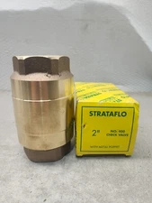 NEW IN BOX STRATAFLO 2'' CHECK VALVE NO. 400