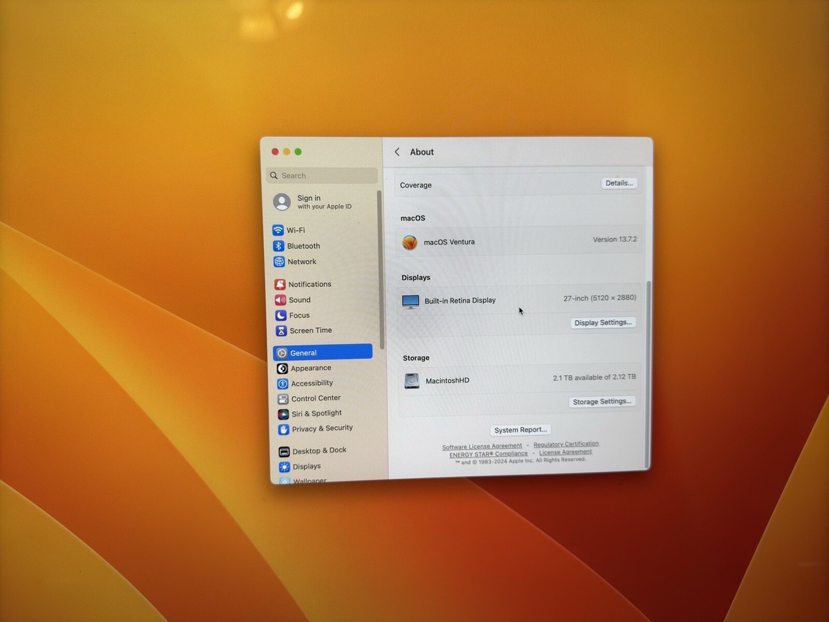 Apple iMac 27