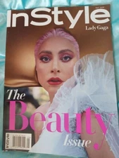 InStyle USA Magazine May 2020 Lady Gaga