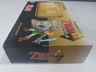 Nintendo 3DS Legend of Zelda BUNDLE: A Link Between Worlds & Ocarina of Time