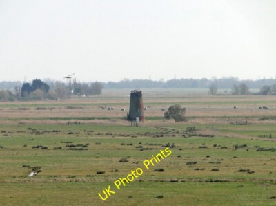 Foto 6x4 Limpenhoe Entwässerungspumpe (ausgebrochen) von Langley Windpumpe Hardle c2015