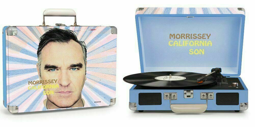 RARE Promo Morrissey Portable Vinyl LP Record Player - The Smiths NEW