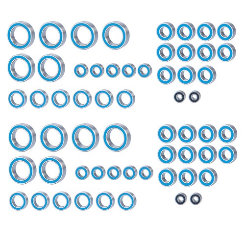 FLYXM 30x 1/18 Blue Sealed Bearing For 1:18 Axial UTB18 Capra Buggy RC ABEC3 P6 - Picture 9 of 10