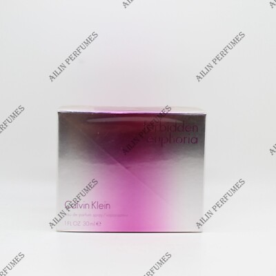 FORBIDDEN EUPHORIA by calvin klein 1oz (30ml) eau de parfum spray women