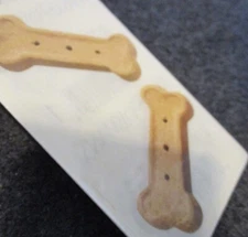 Mrs. Grossman's Stickers Dog Bones Brand New Sealed Pack 1 Strip Animals Wild 