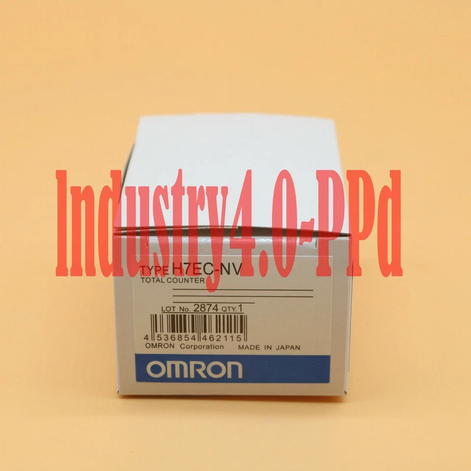 5PC OMRON TOTAL COUNTER H7EC-NV NEW IN BOX free shipping#XR - Image 2 of 4
