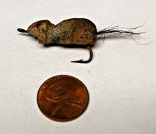 Vintage Wright & McGIll Fly Rod Mouse