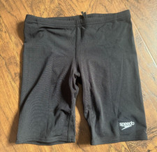 Speedo Swim Shorts Longer length Boys 6 years Black Endurance Jammers