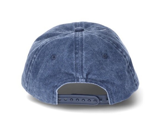 Gorra de béisbol ajustable Wonder Nation juvenil azul lavado Jean para niños OSFM - Imagen 3 de 3