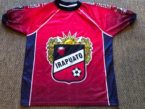 irapuato fc jersey