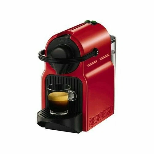 Macchine da caffè espresso a cialde e capsule Nespresso rossi