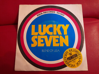 Lucky Seven - I Love You So - 7`` Single