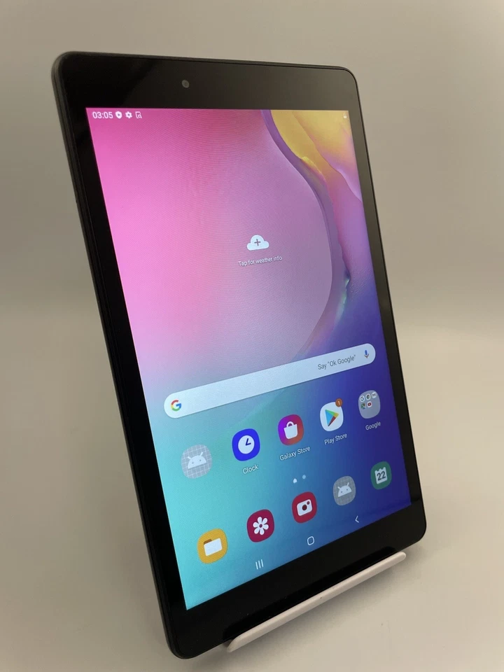 Samsung Galaxy Tab A 8.0 2019 SM-T290 Wi-Fi Black 32GB Android Tablet - Image 4 of 4