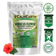 Organic Hibiscus Flower Powder 100 Pure Hibiscus sabdariffa Good for Heart