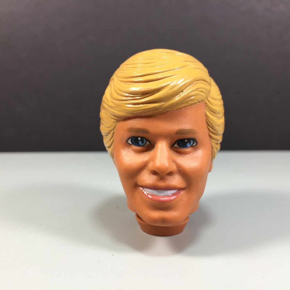 Vintage 1983 Barbie Ken Doll Head Replacement or OOAK Part Blonde