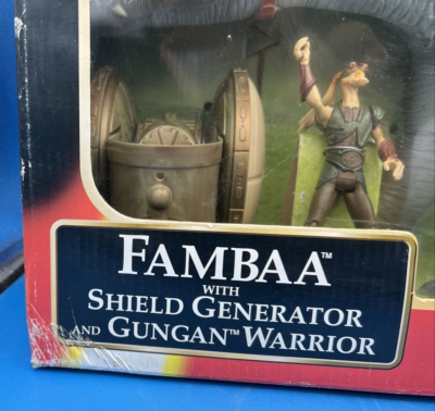 Hasbro Star Wars Episode 1 (FAO Scwartz Exclusive) FAMBAA w