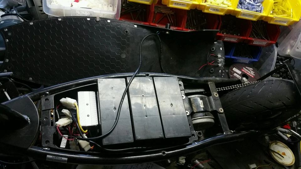 Razor 36v E300 mx 350 -LEER controlador acelerador, kit eléctrico 36 kit sobre voltios Foto 3 de 4