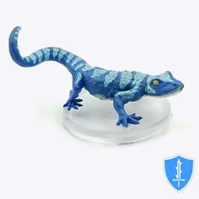 Giant Gecko - Bestiary Unleashed #10 Pathfinder Battles D&D Miniature