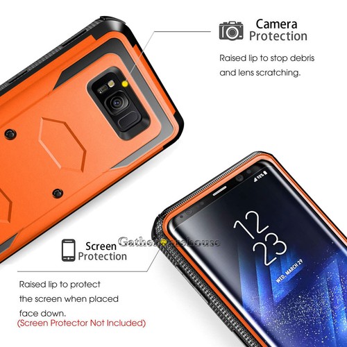 For Samsung Galaxy S10E S10+ S10 5G Heavy Duty Case Cover / Belt Clip - Picture 72 of 100