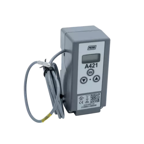 Johnson Controls A421ABC-02C Line-Voltage Type 1 Temperature Control