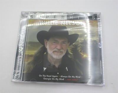 Super Hits by Willie Nelson (CD, Apr-2007, Sony Music Distribution (USA))