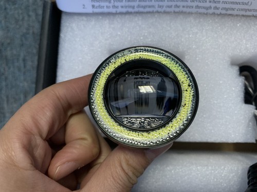 BlingLights Brand Halo LED Fog Lights for 2021-2025 - Picture 3 of 3