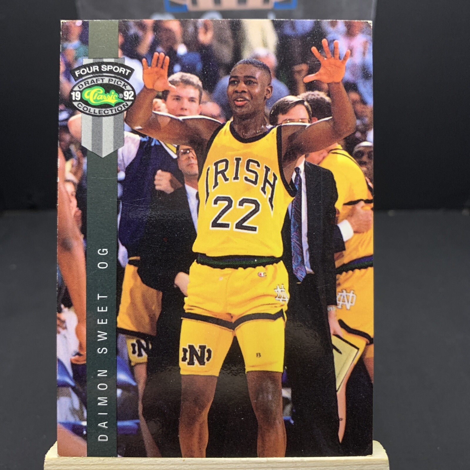 1992-93 Classic Four Sport Daimon Sweet #64