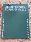 Lot (2) Kids Chalkboard Hanging Signs - School Bus - Alphabet - 9.5”x7.5” — photo 3