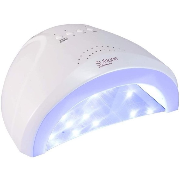 210107 Lámpara para uñas 30 LED UV con 48W profesional con temporizador