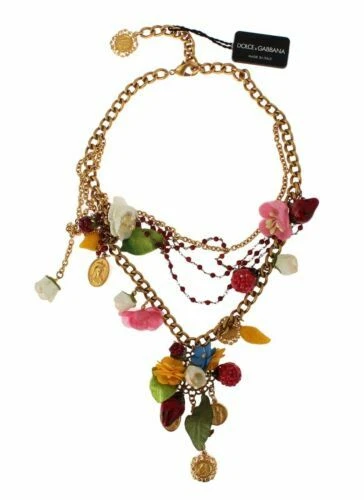 Collane e pendagli di bigiotteria Dolce&Gabbana oro