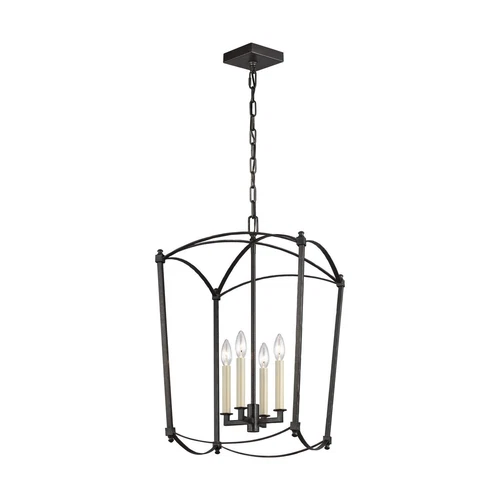 Generation Lighting F3322/4SMS 16IN Chandelier Ceiling Light in Smith Steel #1 - Picture 3 of 6