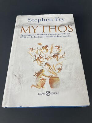 Mythos Hardcover Italian Fry Stephen