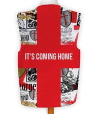 St George Come On England It's Coming Home Fancy Dress Waistcoat