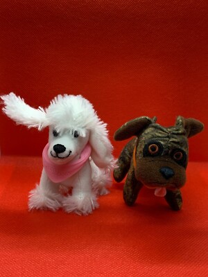 Hotel For Dogs McDonalds Happy Meal Toys Juliet and Lenny