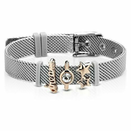 Bracciale Donna Stella Cuore Quadrifoglio Albero Della Vita