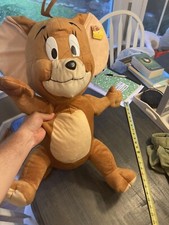 NEW Nanco TOM and JERRY Plush Doll - LARGE 24  -26   Very Rare Size NWT