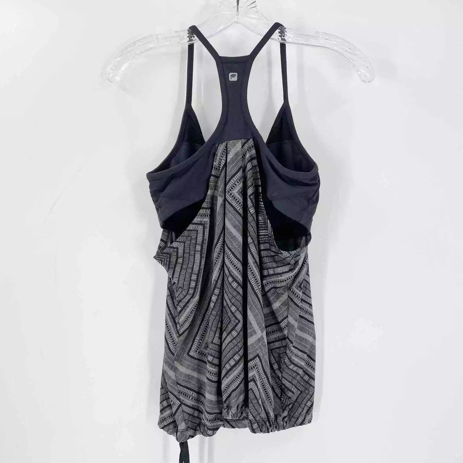 fabletics racerback activewear built in bra tank-top