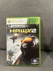 Tom Clancy's H.A.W.X 2 (Microsoft Xbox 360, 2010) Complete With Manual