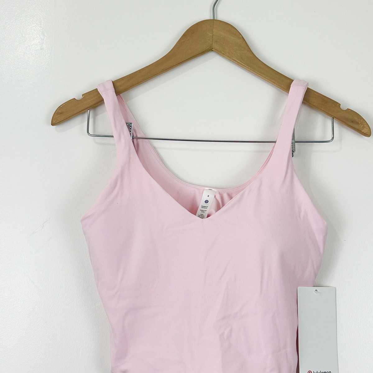 Lululemon Align High-Neck Tank Top - Strawberry Milkshake - lulu