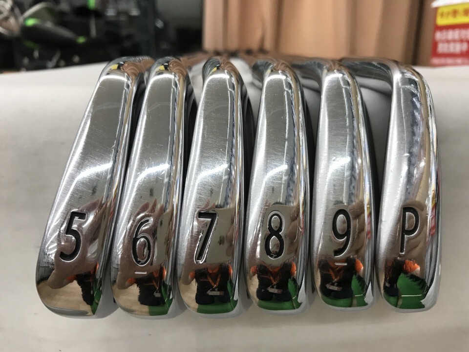 Titleist - タイトリスト 718cb NS.PRO120s JAPAN MODEL Titleist CB 718 5-10 NS PRO Modus3 Tour120 S