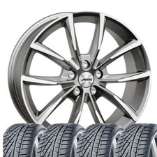 4 Winterräder Winter  Kompletträder für Peugeot 308 Partner 7x17 Astana TITANP 2