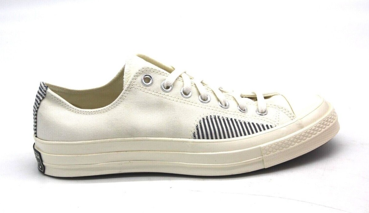 Converse CHUCK 70 OX EGRET OBSIDIAN EGRET 166861C MEN'S SNEAKER