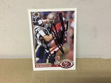 Bill Romanowski (A) Autographed Card - 1991 Upper Deck Football - San Fran 49ers