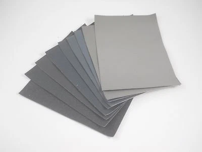 MICRO-MESH Sanding/Polishing Kit Variety Pack 3"x4" - 9 Sheets - Made in USA