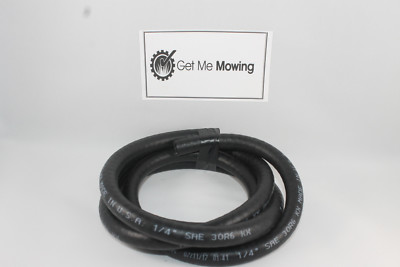 5 ft. Roll of 1/4'' ID Fuel Line Golf Cart EZ-GO Club Car & More Made In The USA