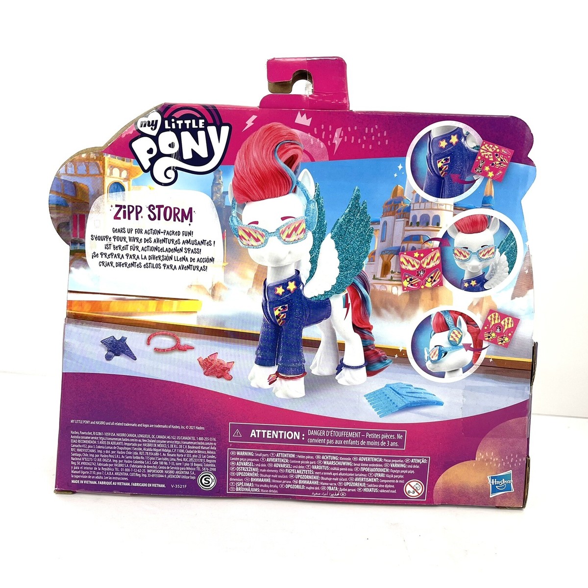 My Little Pony: New Generation ZIPP STORM Sparkle Adventures